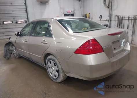 2007 Honda Accord 2.4 Lx from USA, damaged, VIN 1HGCM564378064001